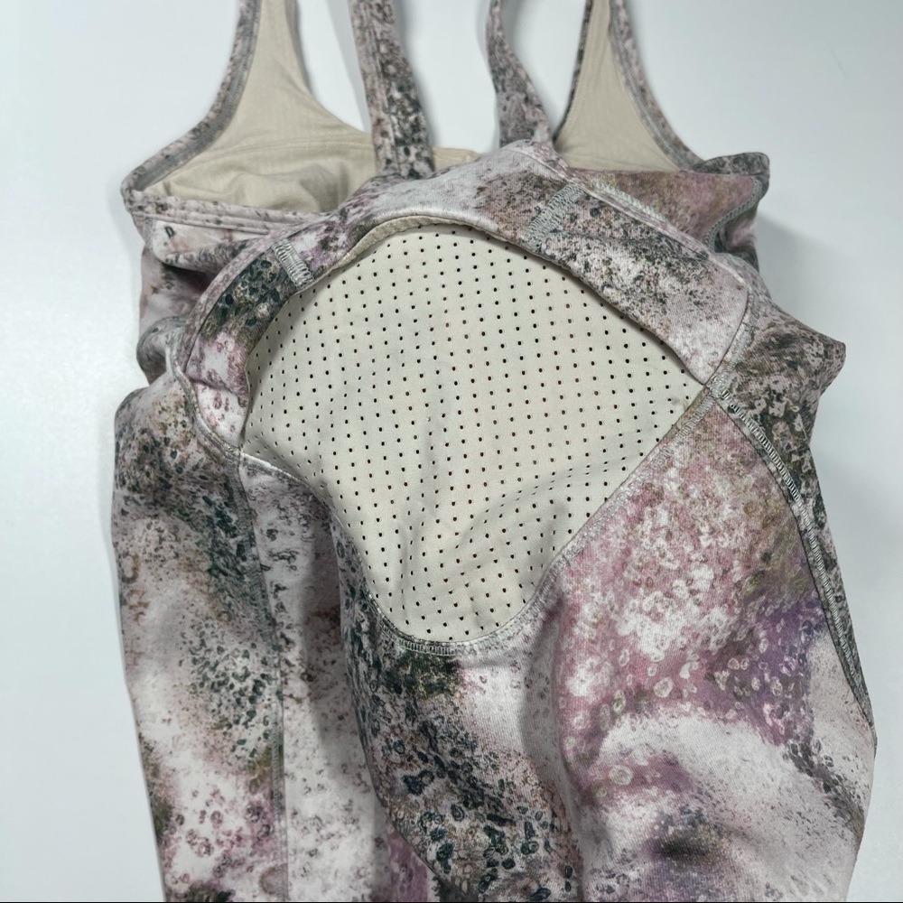 Lululemon Crossback Tank Sugar Crush Multi 2 - Picture 6 of 9